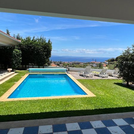 Casa Roc Madeira - 5 Bedrooms - Ocean And City Views - Private Heated Pool Funchal Dış mekan fotoğraf