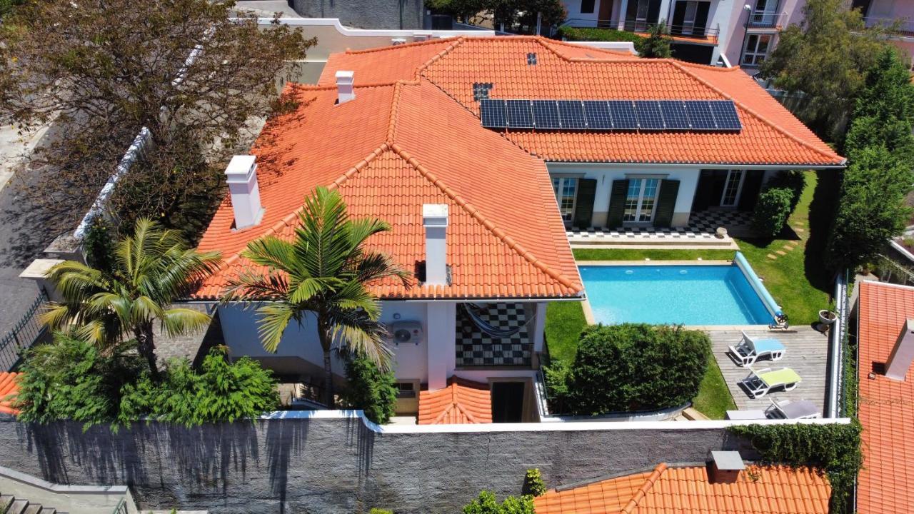 Casa Roc Madeira - 5 Bedrooms - Ocean And City Views - Private Heated Pool Funchal Dış mekan fotoğraf