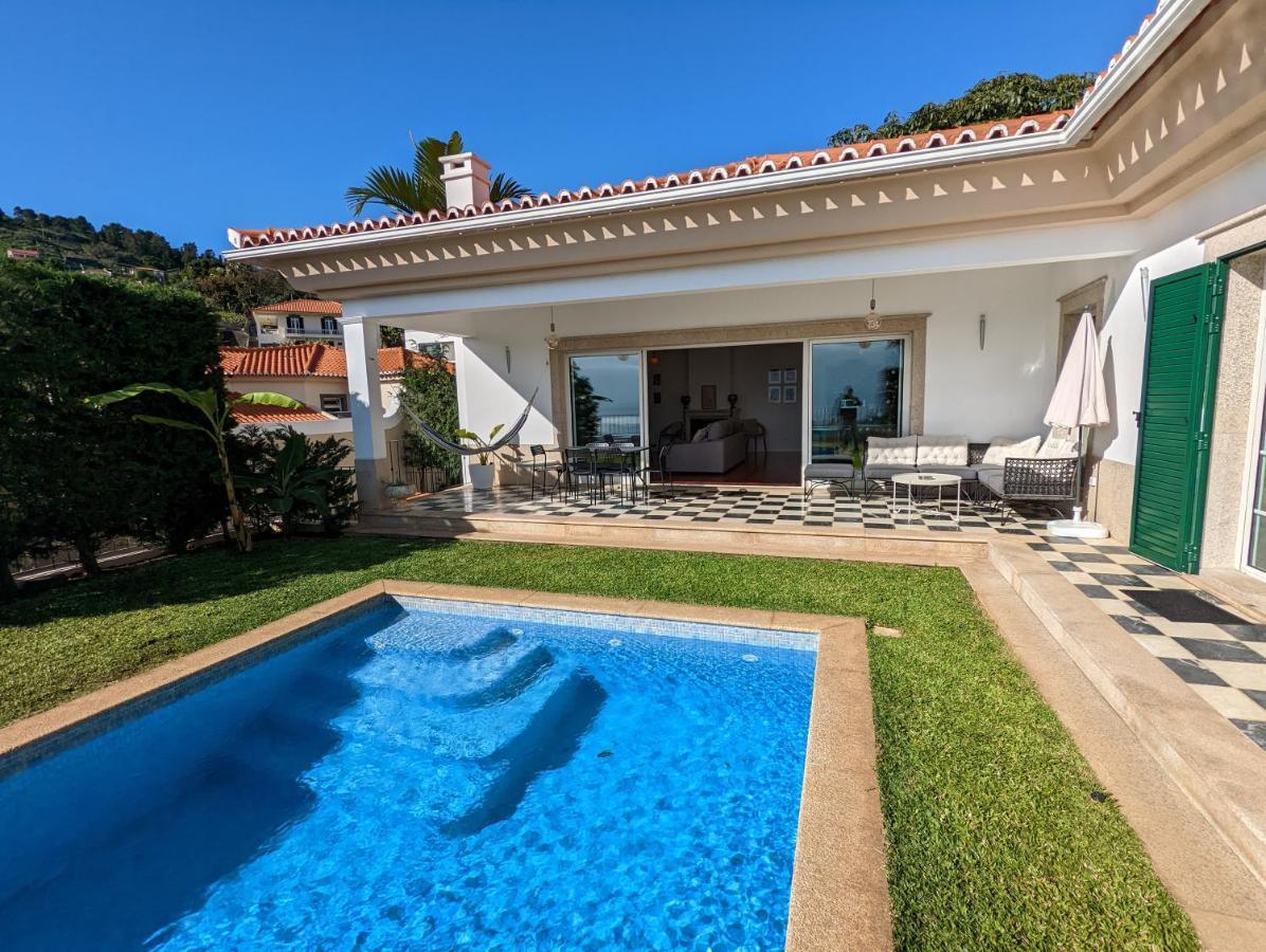 Casa Roc Madeira - 5 Bedrooms - Ocean And City Views - Private Heated Pool Funchal Dış mekan fotoğraf