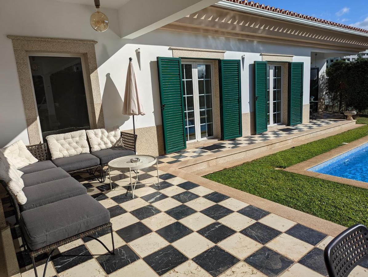 Casa Roc Madeira - 5 Bedrooms - Ocean And City Views - Private Heated Pool Funchal Dış mekan fotoğraf